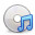 Audio CD Icon